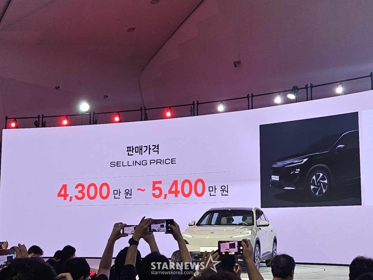뷰익 엘렉트라 E7 PHEV 공개, '4300만원부터'