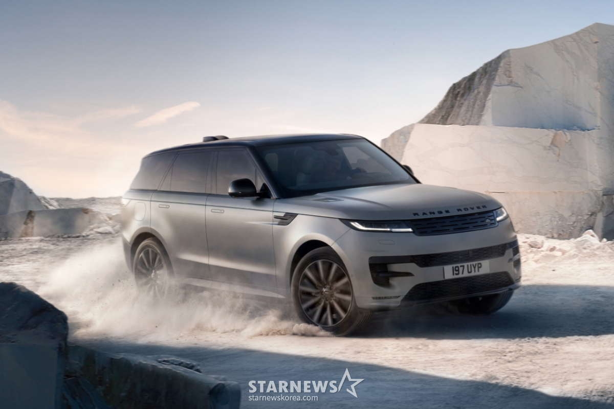 JLR코리아, 첫 순수 전기 레인지로버 스포츠 공개… 최대 609km 주행