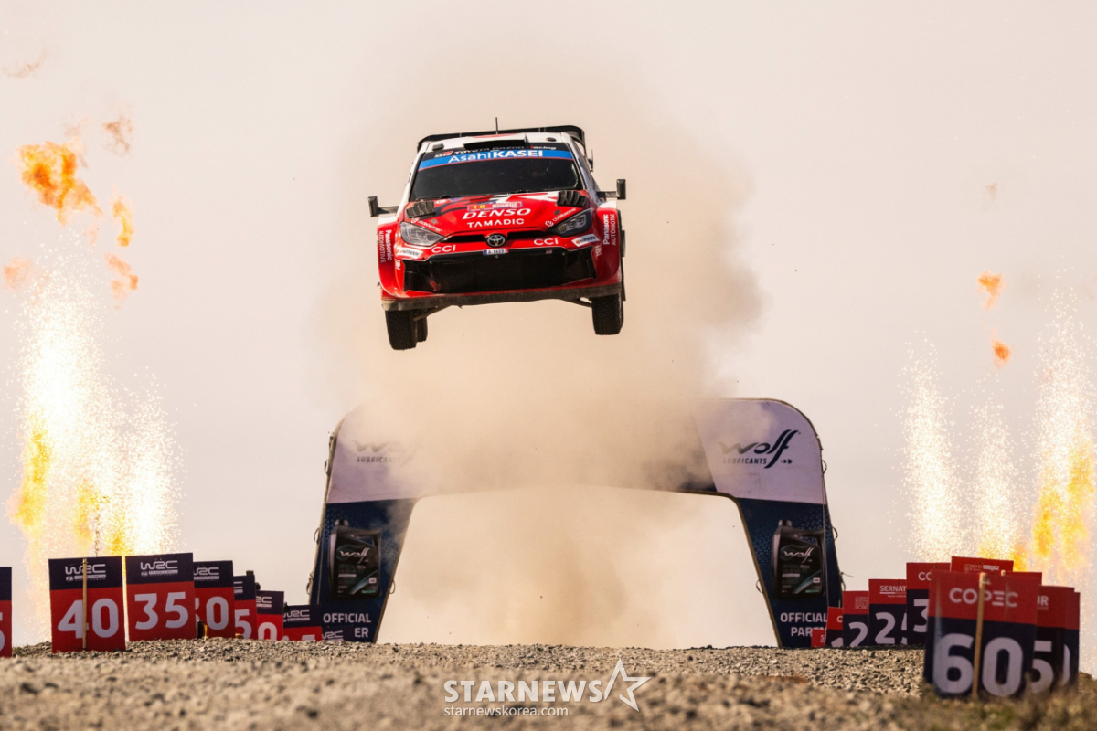 '2026 WRC' 최종전, 이탈리아 사르데냐 랠리 개막