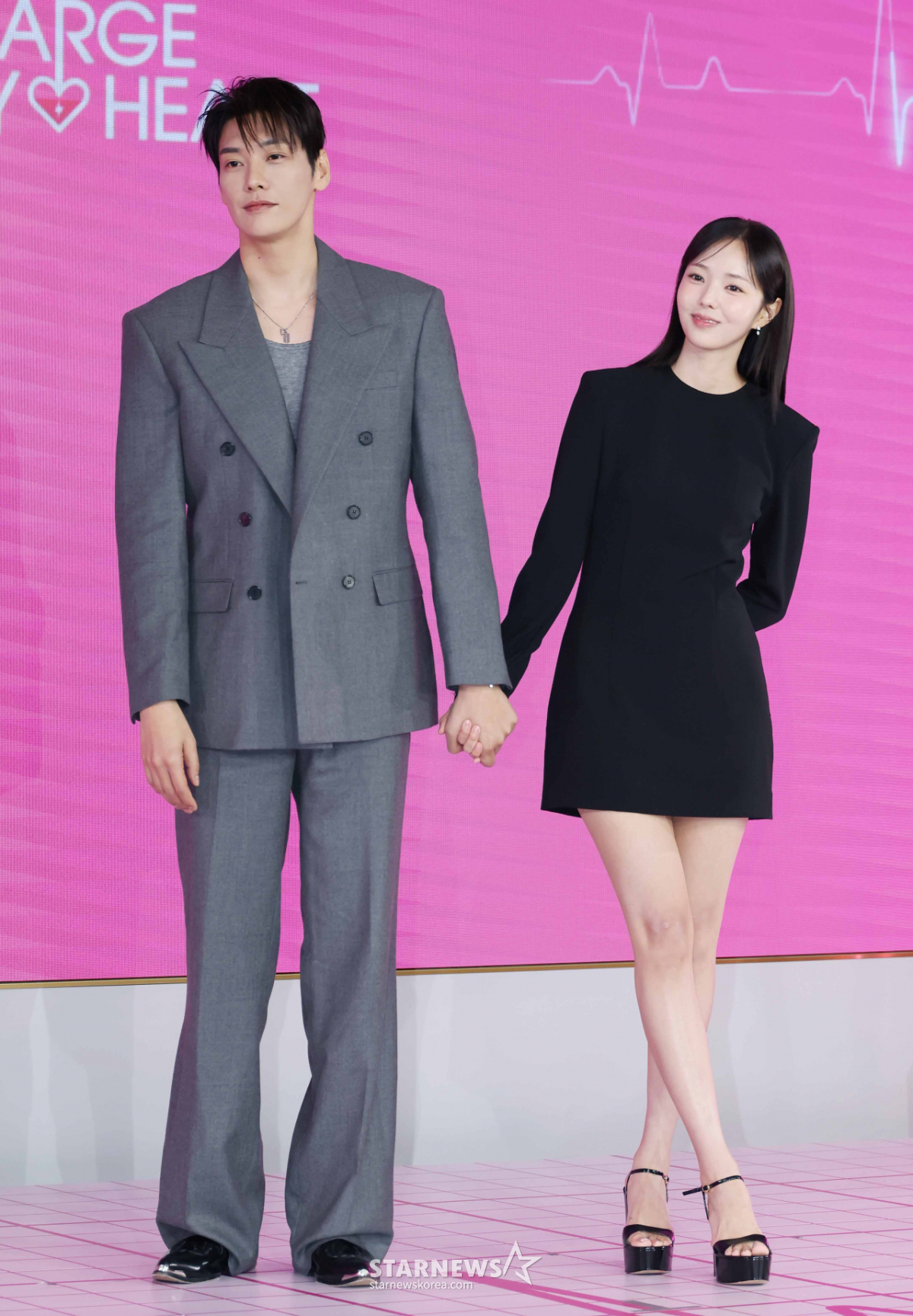김영광-채수빈 '압도적인 비주얼 커플'[★포토]