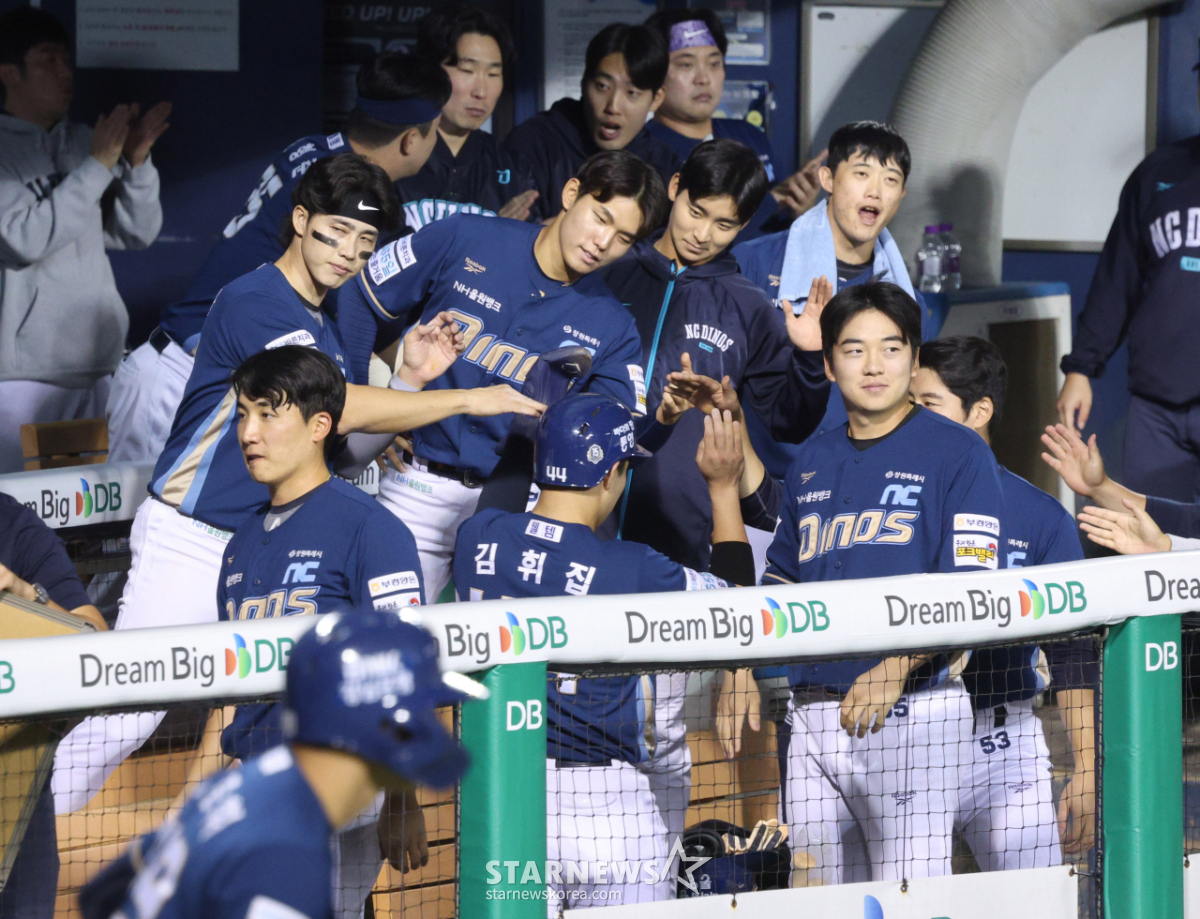 [포토] 김휘집 '스윕패는 못 참아요'
