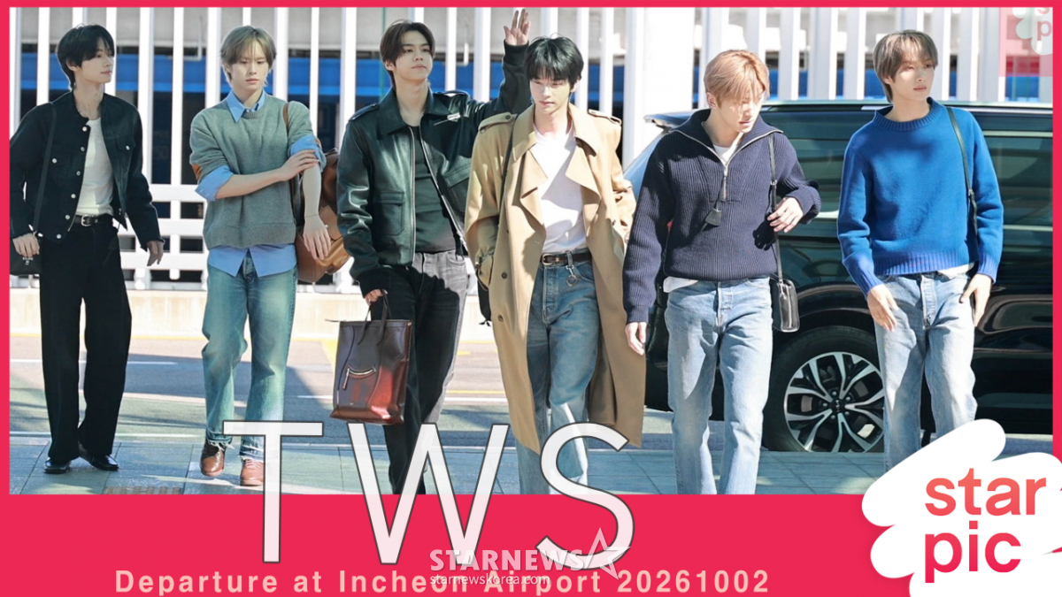 TWS(투어스) '경민 생일축하해요~!' [★영상]
