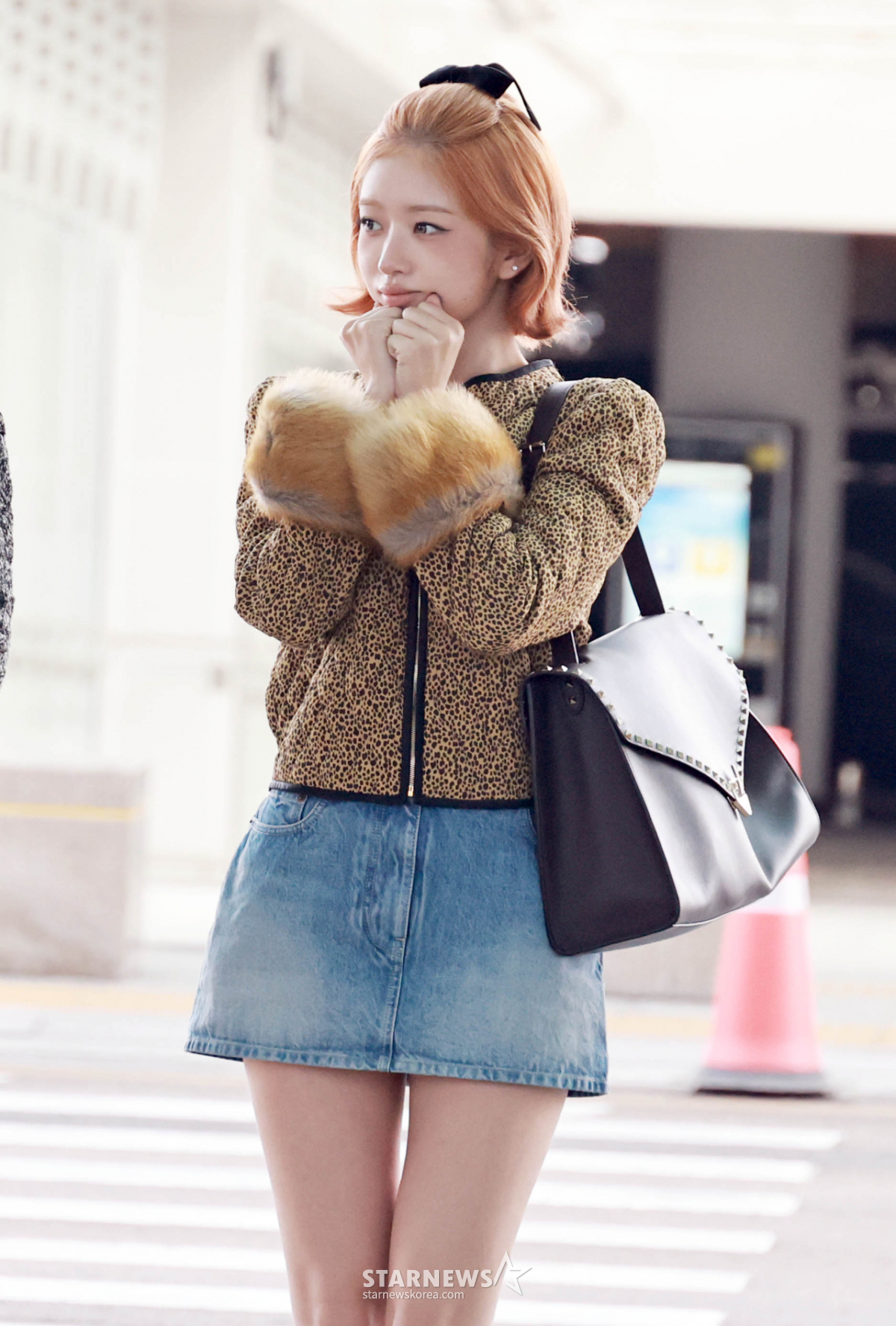 아이브 레이 '귀여운 콩순이'[★포토]