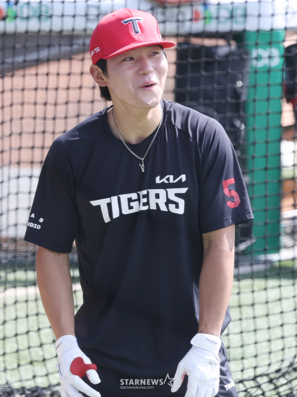 [포토] 김도영 '오늘 KIA 3위 갑니다'