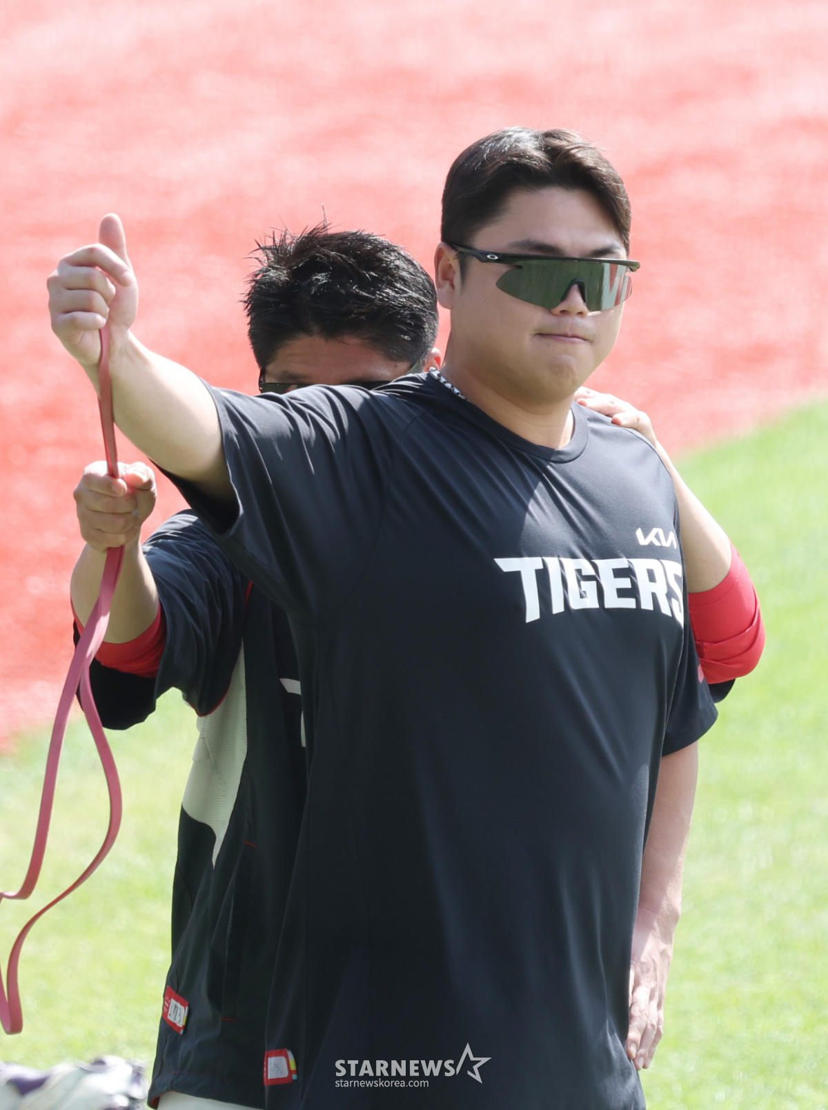 [포토] 한준수 '걸리면 끝장'