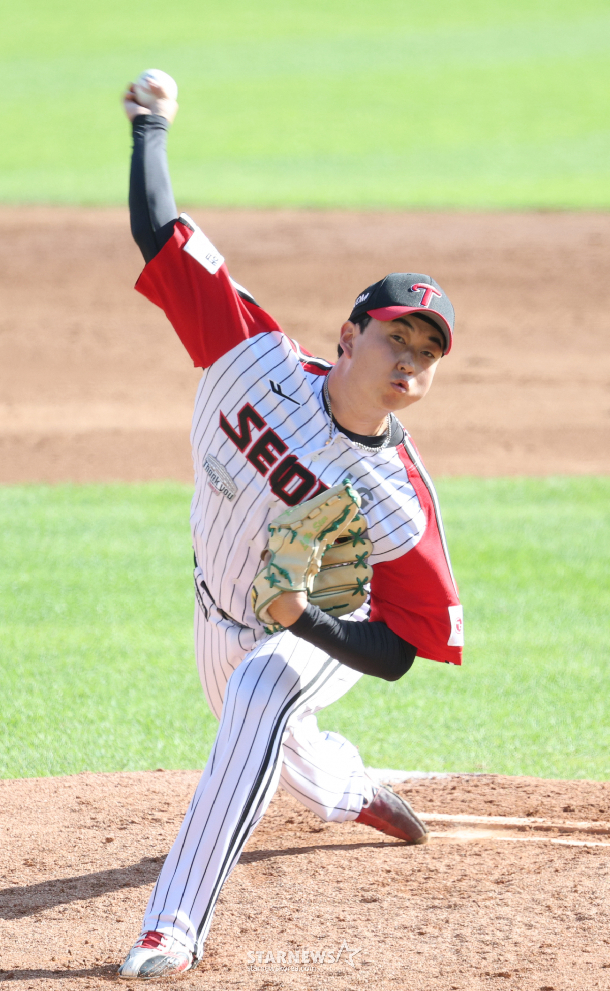 [포토] 김진수 '팡팡쇼 스타트'