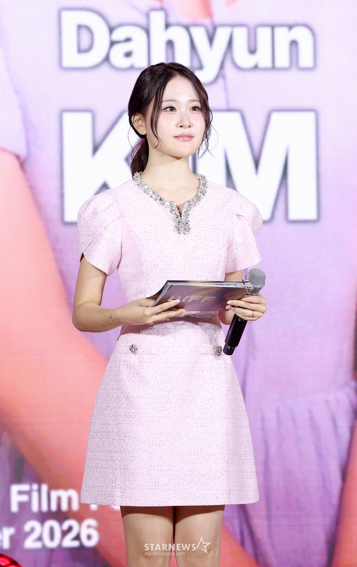김다현, 논란 딛고 러블리한 미모[★포토]