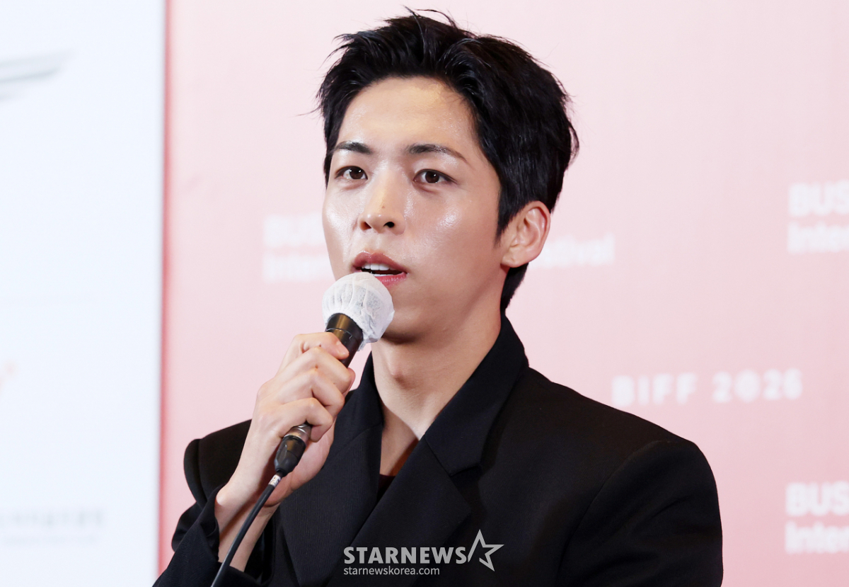 주종혁, 부산국제영화제 개막작 출연했습니다[★포토]