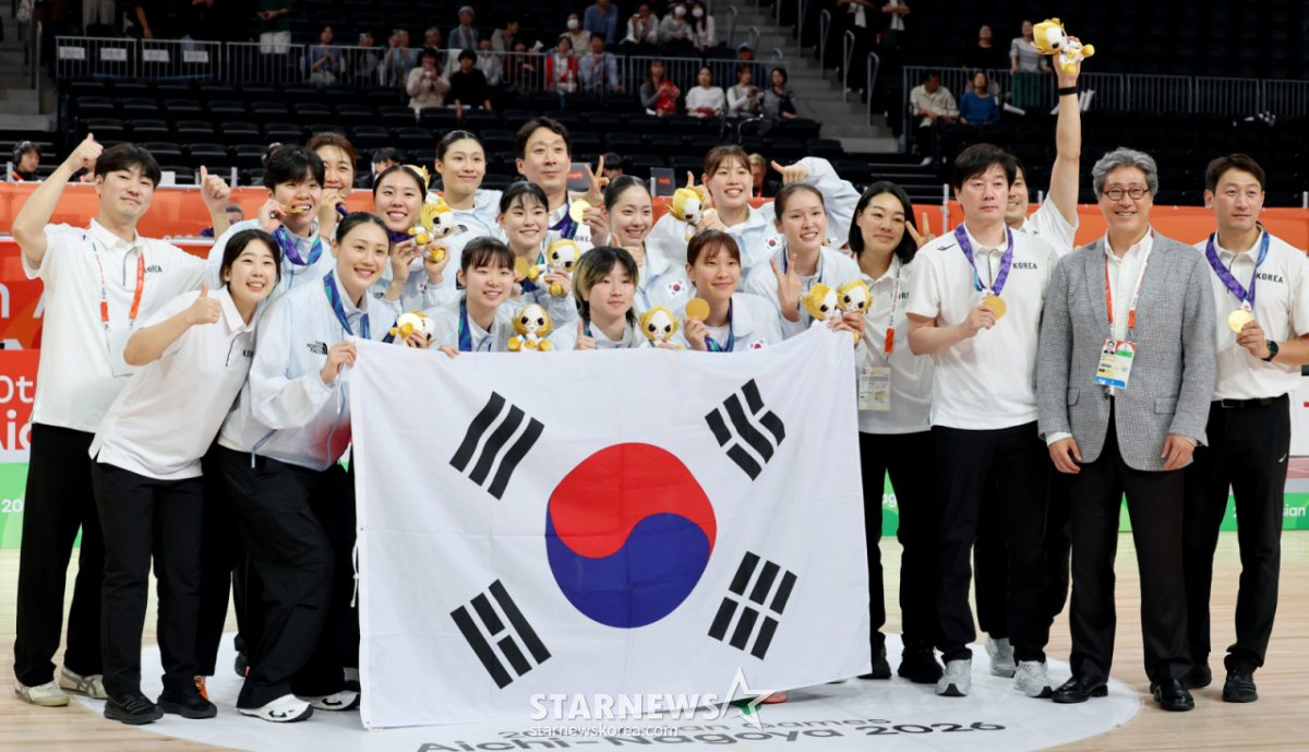 농구부터 야구·축구까지, '결승 한일전' 부담감 이겨낸 구기 종목들 [AG 결산②]