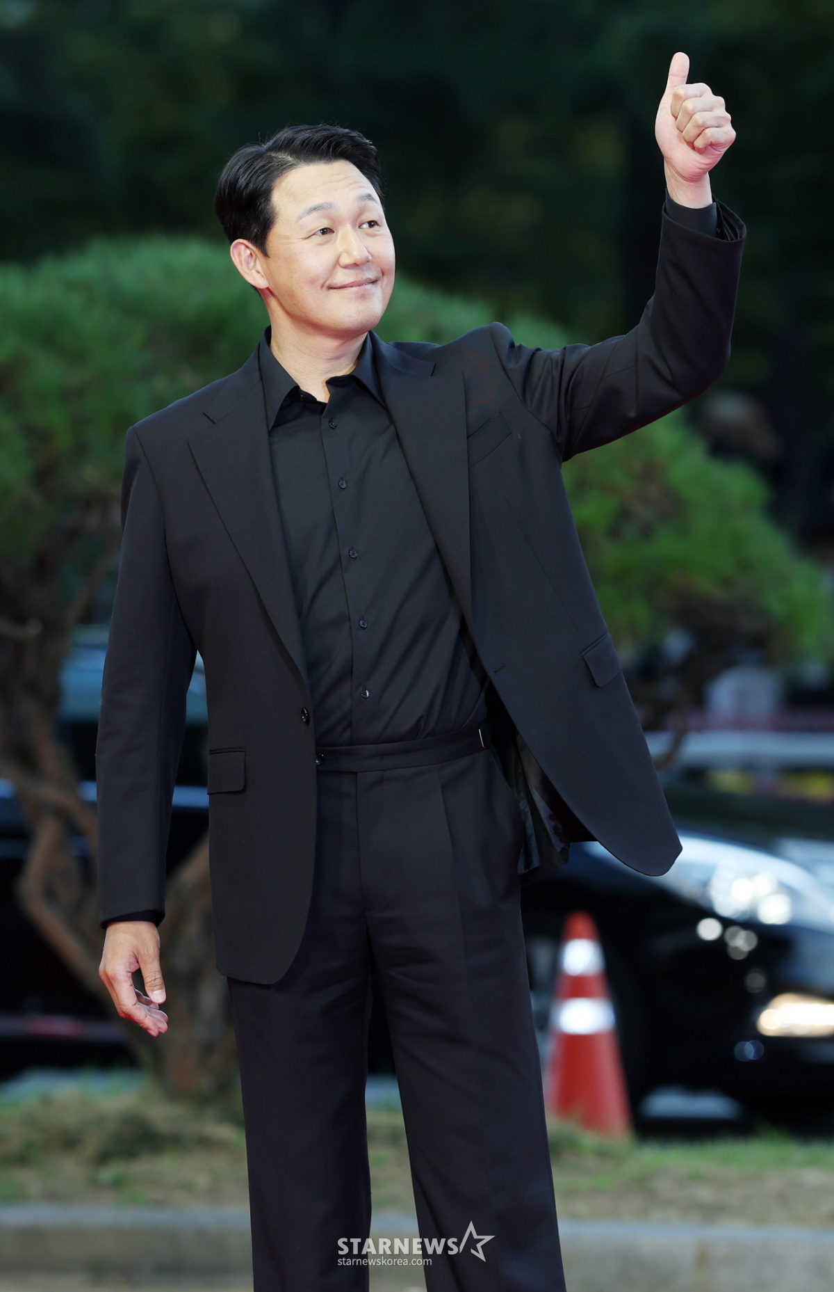 박성웅, 부산국제영화제 엄지척[★포토]
