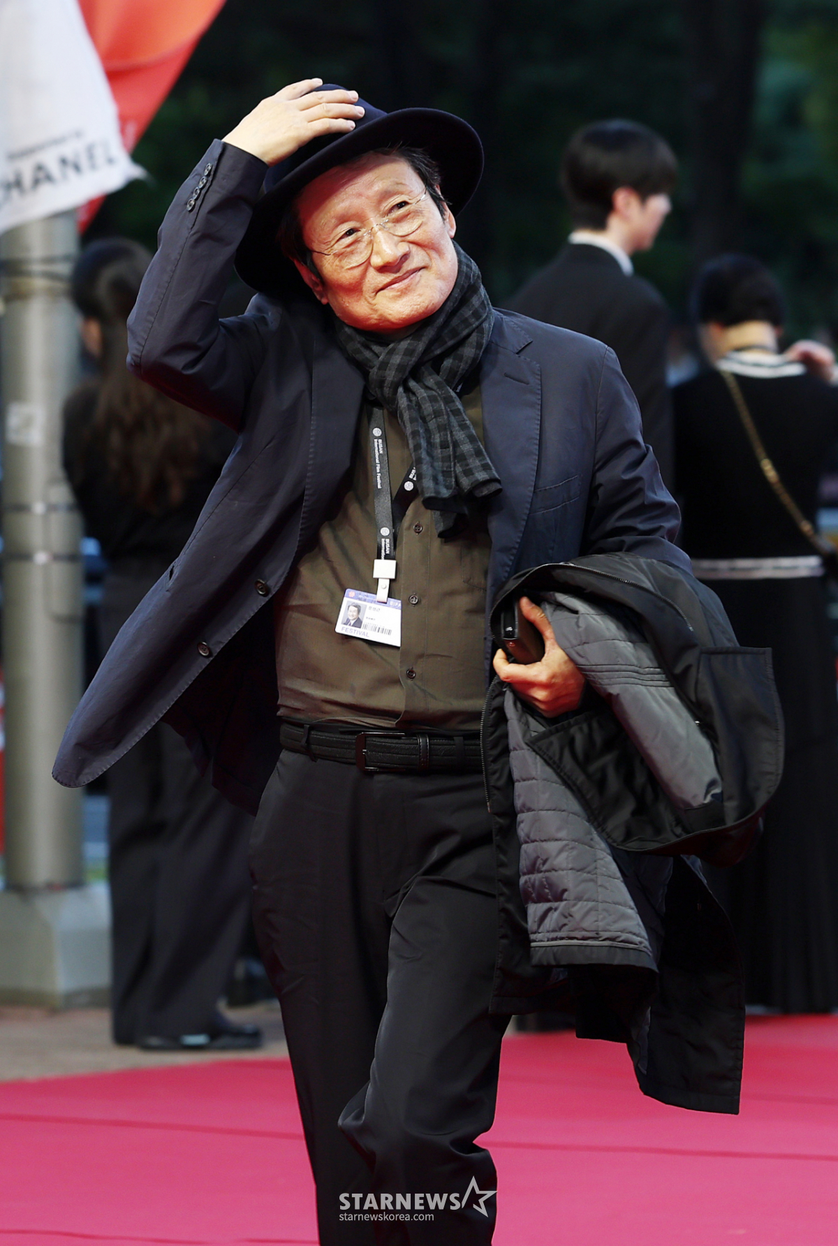 문성근, 멋쟁이 신사[★포토]