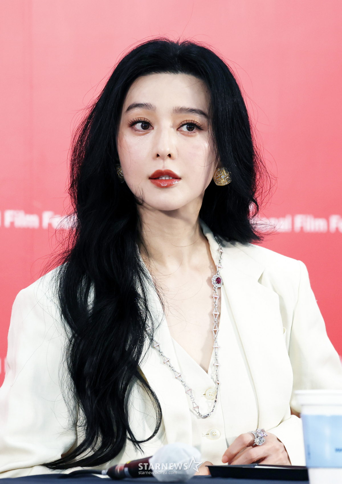 판빙빙, 화려함 담긴 이목구비[★포토]