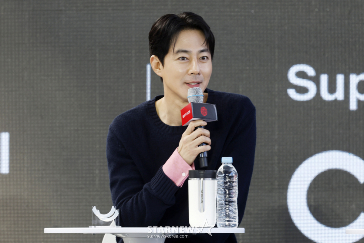 "조인성 키크고 잘생겨..설경구가 멋진 역할이 어울릴까?" 이창동 감독 농담에 '빵~' [오픈토크][31회BIFF]
