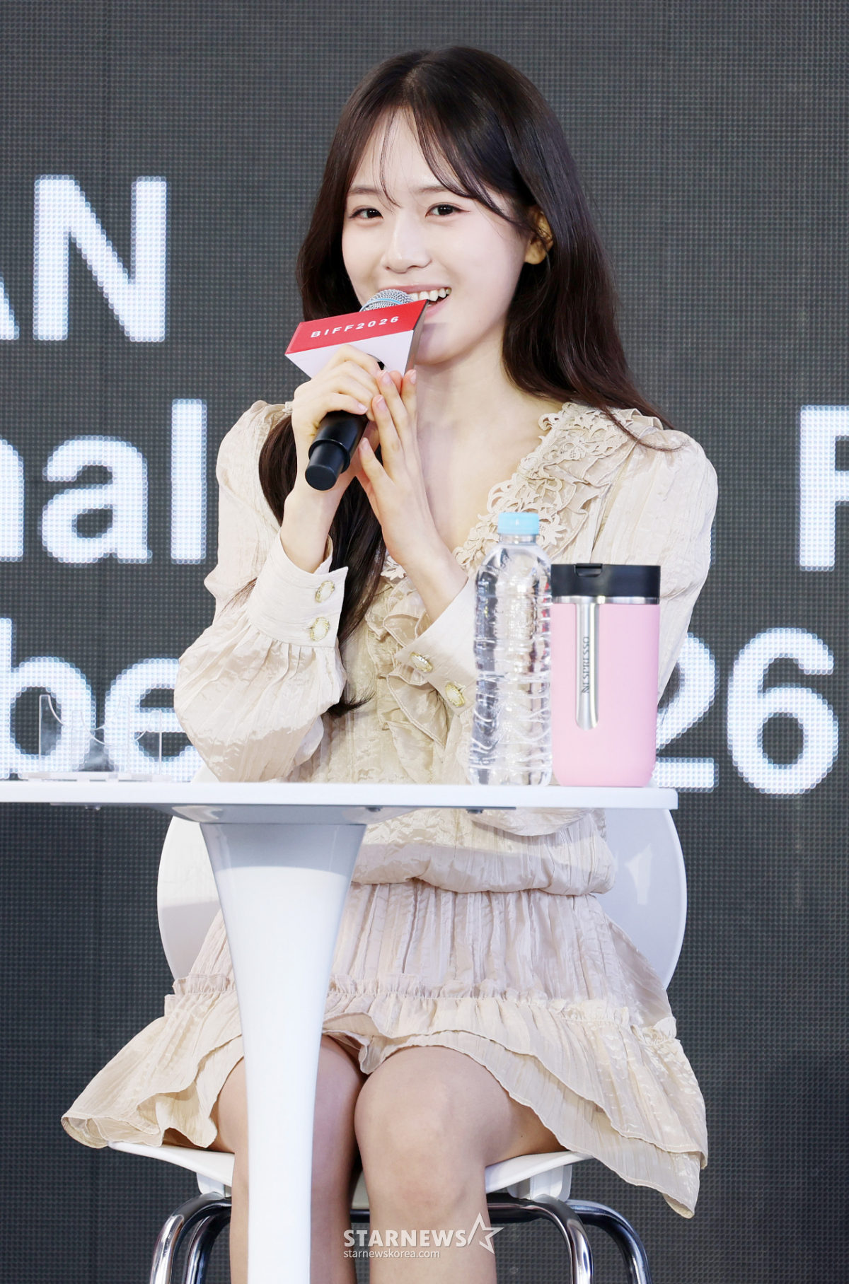 박서경, 밝은 미소로 인사[★포토]