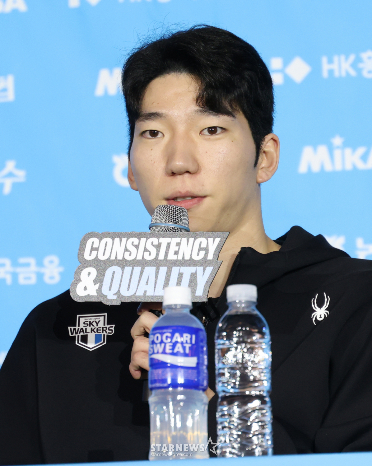 "정말 메달 들고 오고 싶었는데" 韓 국대 에이스 허수봉, AG 노메달 상처 아직 회복 중... 웨이트부터 시작했다
