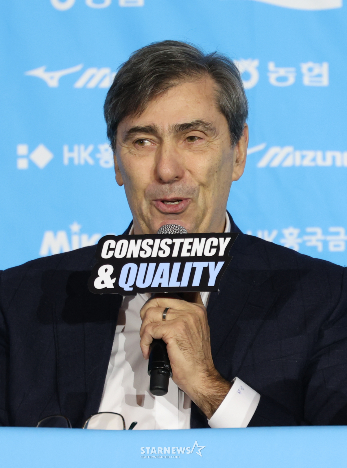 [포토] 필립 블랑 감독 '현캐의 시대 재도래'