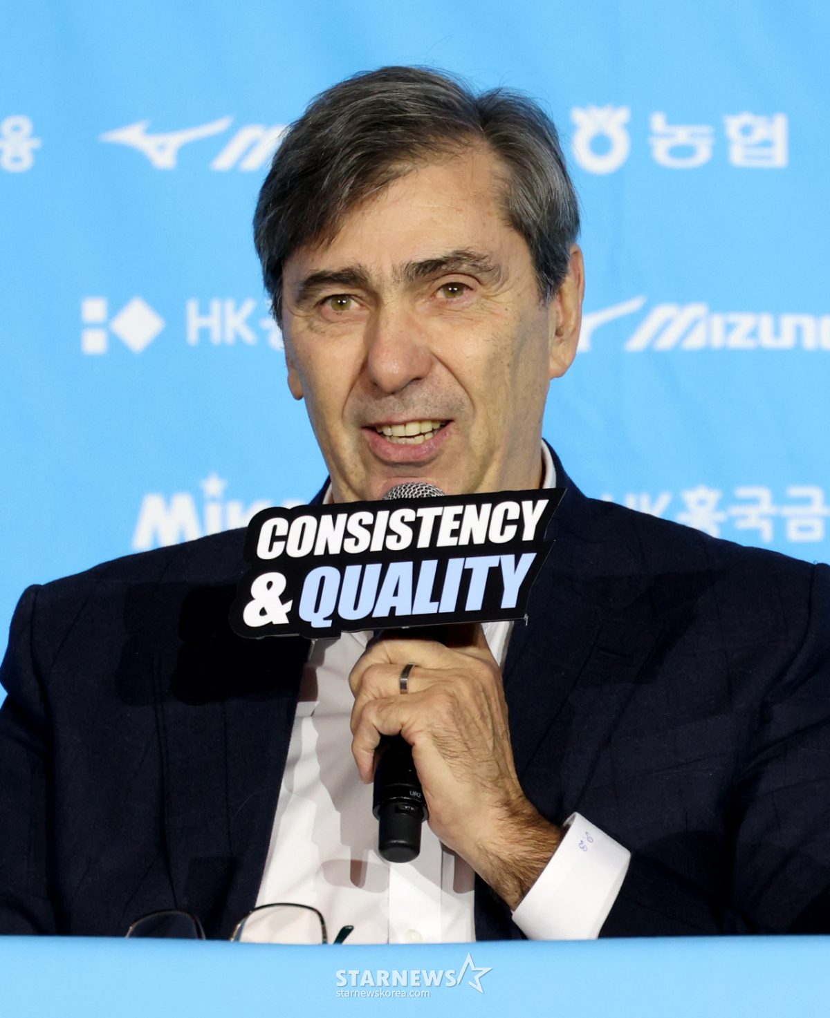 [포토] 필립 블랑, 여유 넘치는 미소