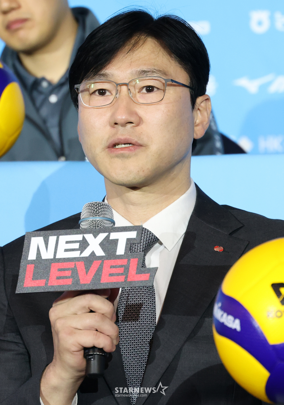 [포토] 석진욱 감독, NEXT LEVEL이란?
