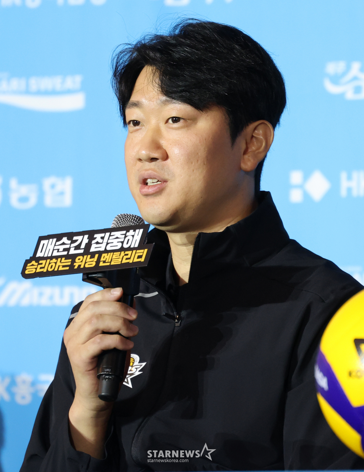 [포토] 나경복 'KB의 도약, 기대하세요'