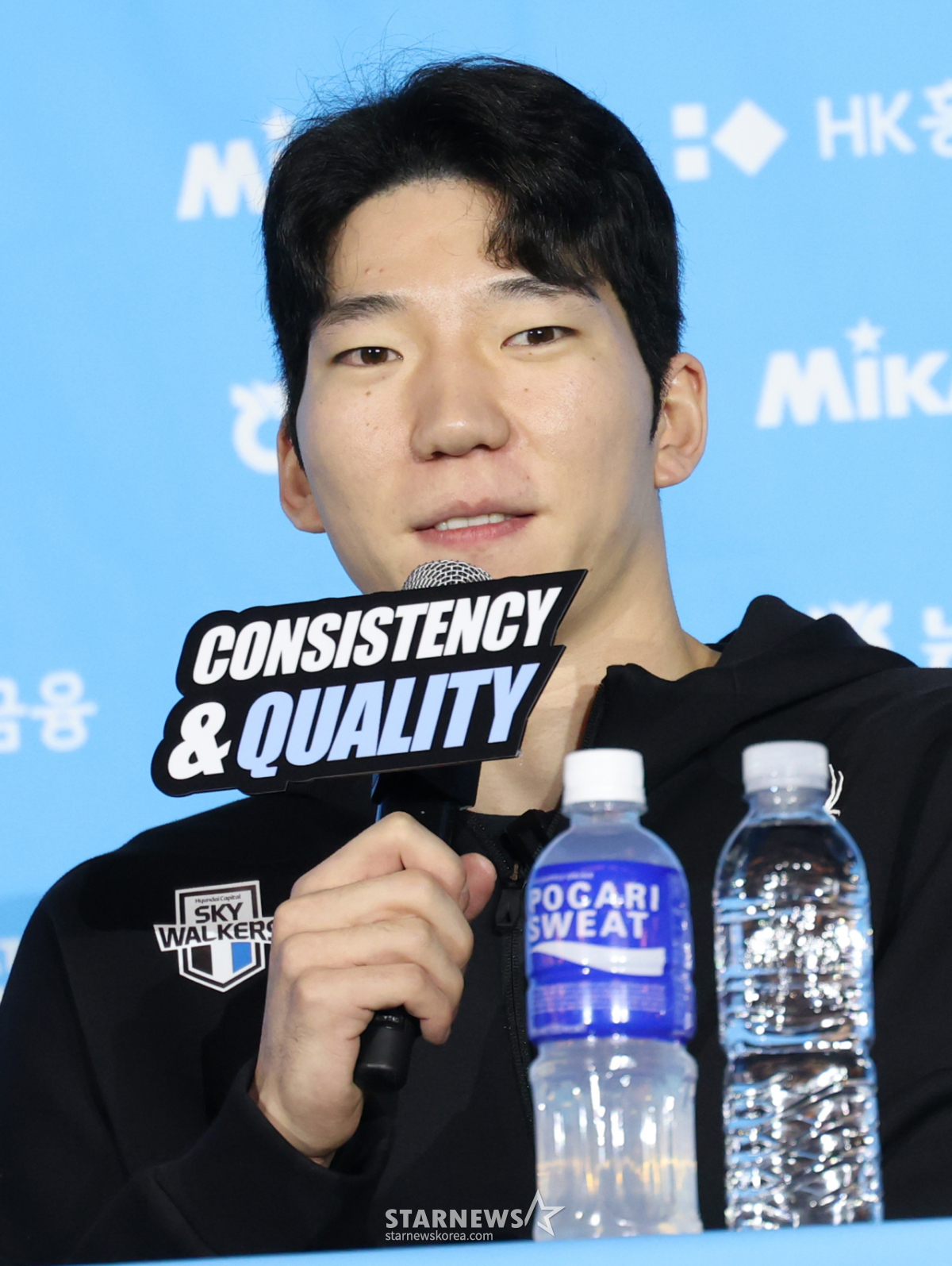 [포토] 허수봉 '올해는 기필코 우승'