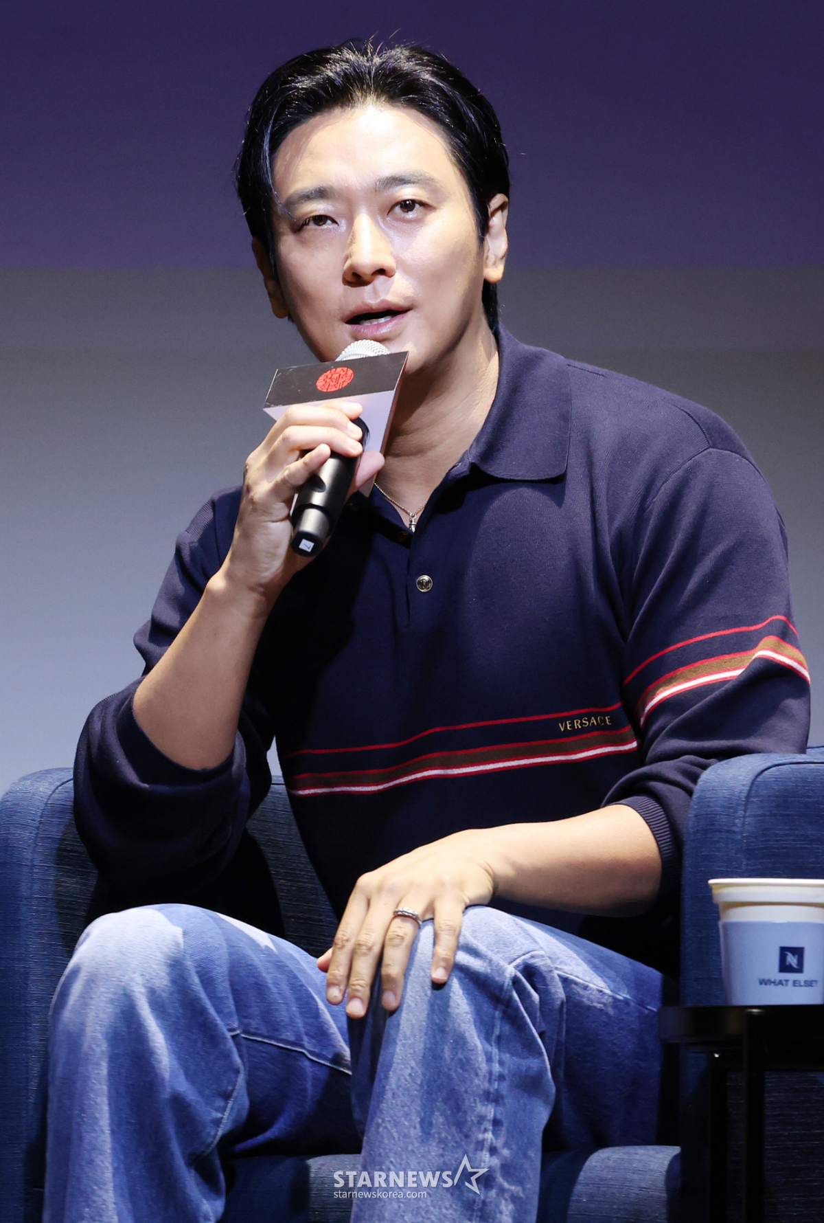 주지훈, 반갑습니다 부산 관객분들[★포토]