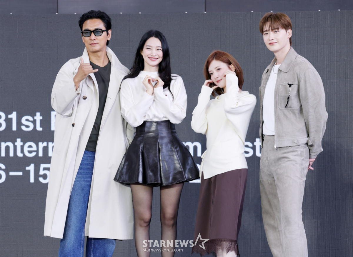 신민아→주지훈 '재혼 황후' 첫선 "오글거림 정면돌파..용기 냈다"[종합] [31회 BIFF]