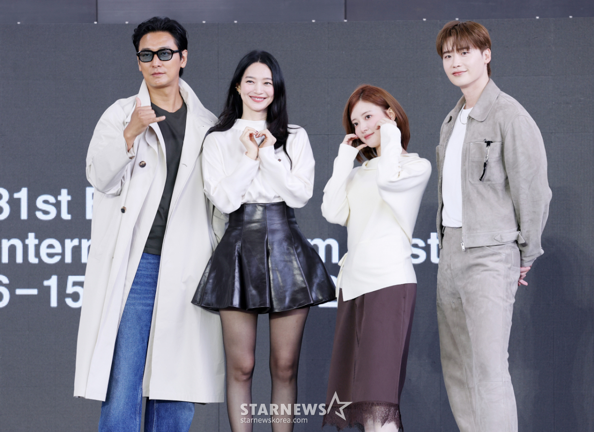 현실에서 만난 '재혼황후' 판타지 주인공들[★포토]