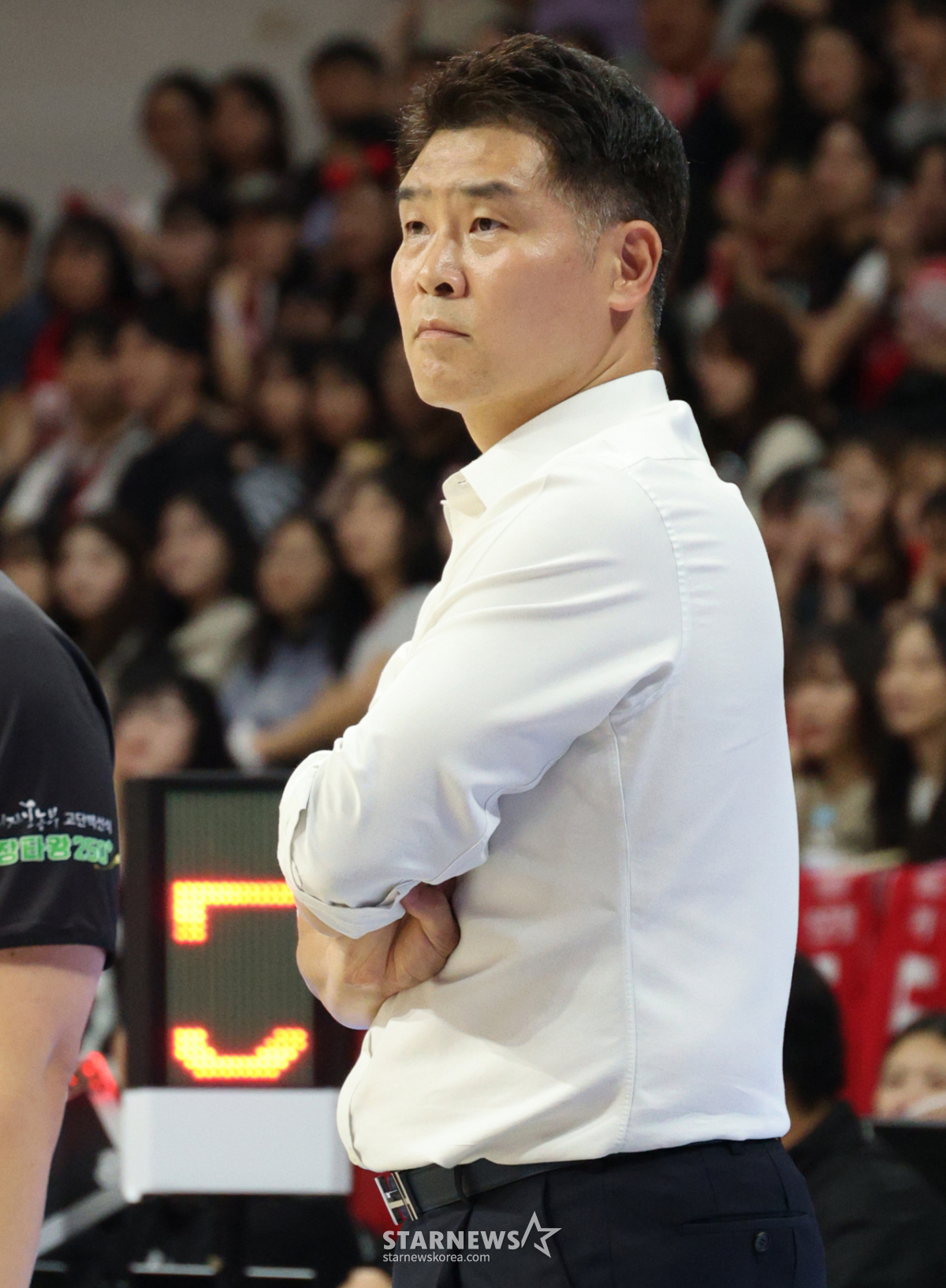 [포토] 조상현 감독 '작전은 지금부터'