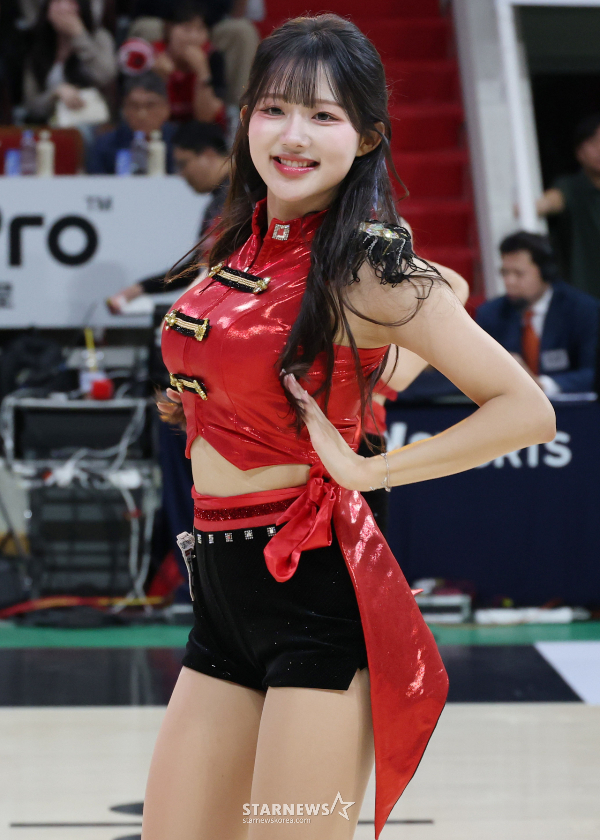 [포토] 강수경 '에이티즈도 반할 걸'