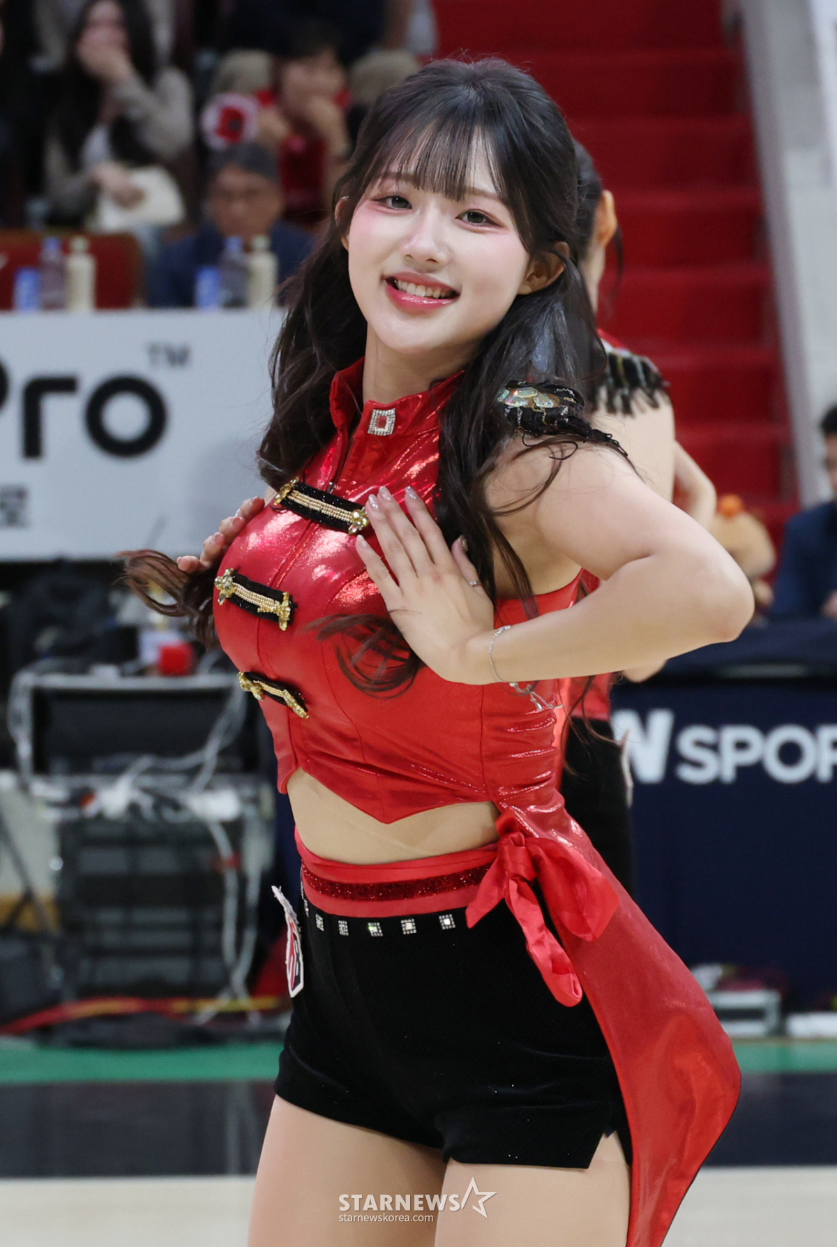 [포토] 강수경 '안양 건강미 1대장'