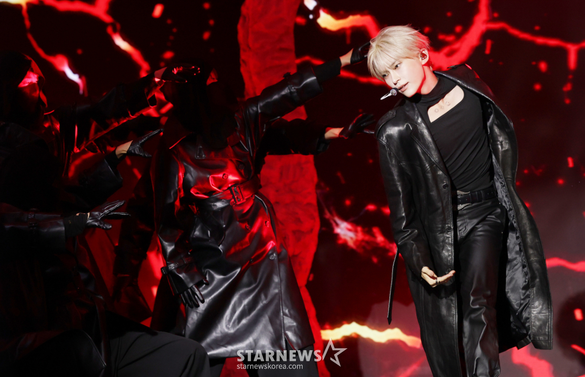 성한빈, 영화같은 퍼포먼스[★포토]