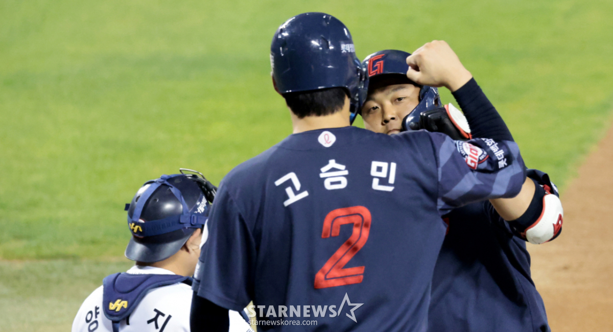 [포토] '난 가을이 좋다!' 한동희