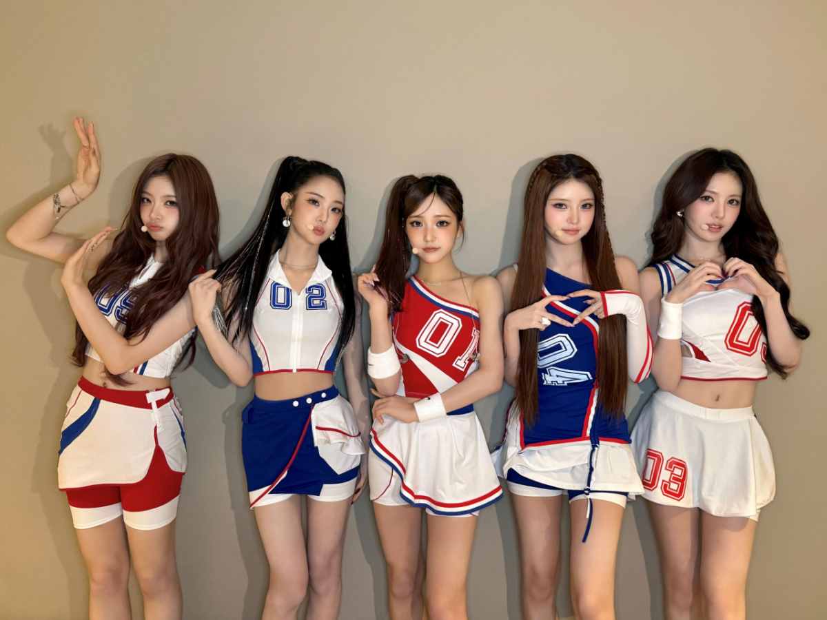 키키, 'NBA' 마카오 참여..댄스 브레이크+최초 공개 무대