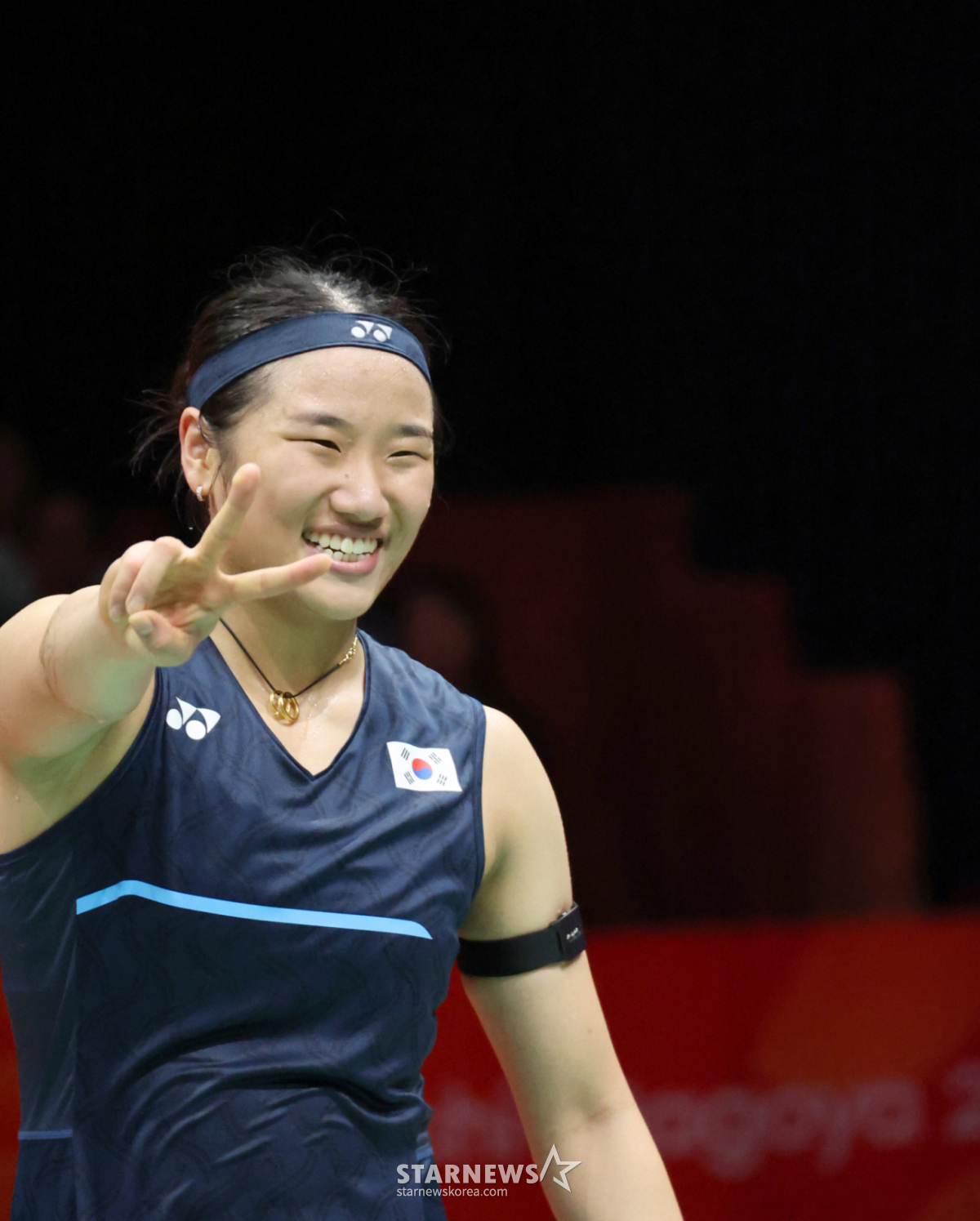 An Se-young Dominates Denmark Open After Asian Games Gold Triumph