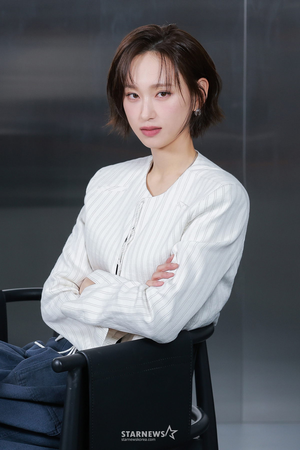 류혜영, 고경표와 열애 의심에 선 그었다.."청첩장 내밀 일 없는 사이"[인터뷰③]