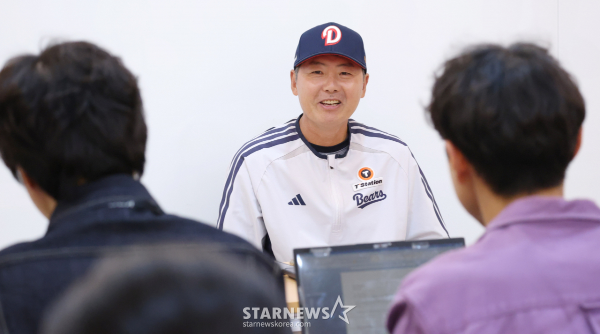 [포토] 김원형, 어린왕자의 모습으로 인터뷰