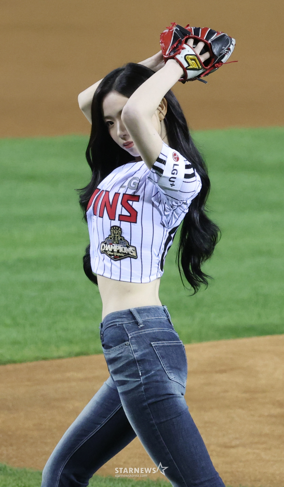 [포토] 김채연, 트리플에스 와인드업