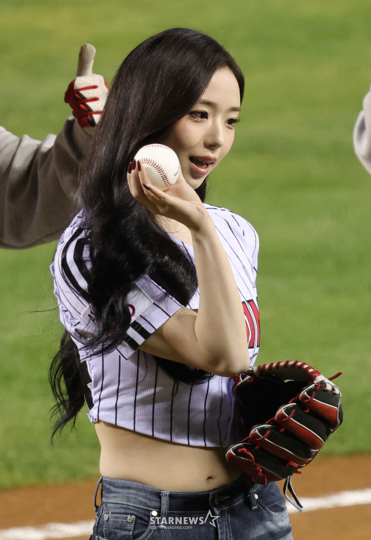 [포토] 김채연, 트리플 승요 도전합니다