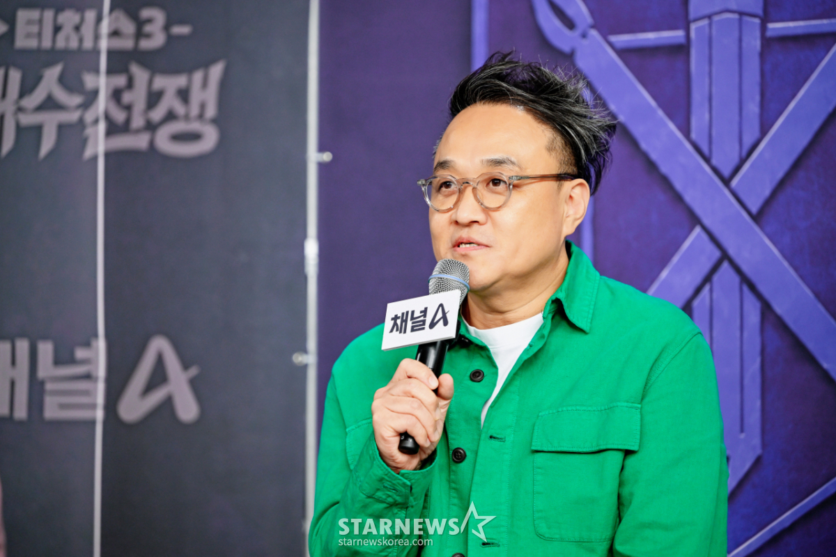 '티처스3 : 재수전쟁' 김승훈 CP[★포토]