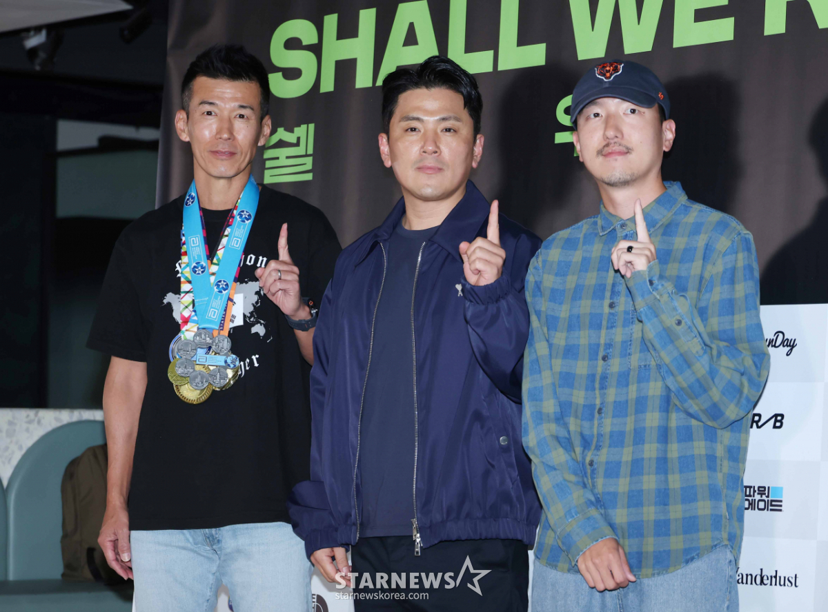 '쉘 위 런' 기대하세요![★포토]