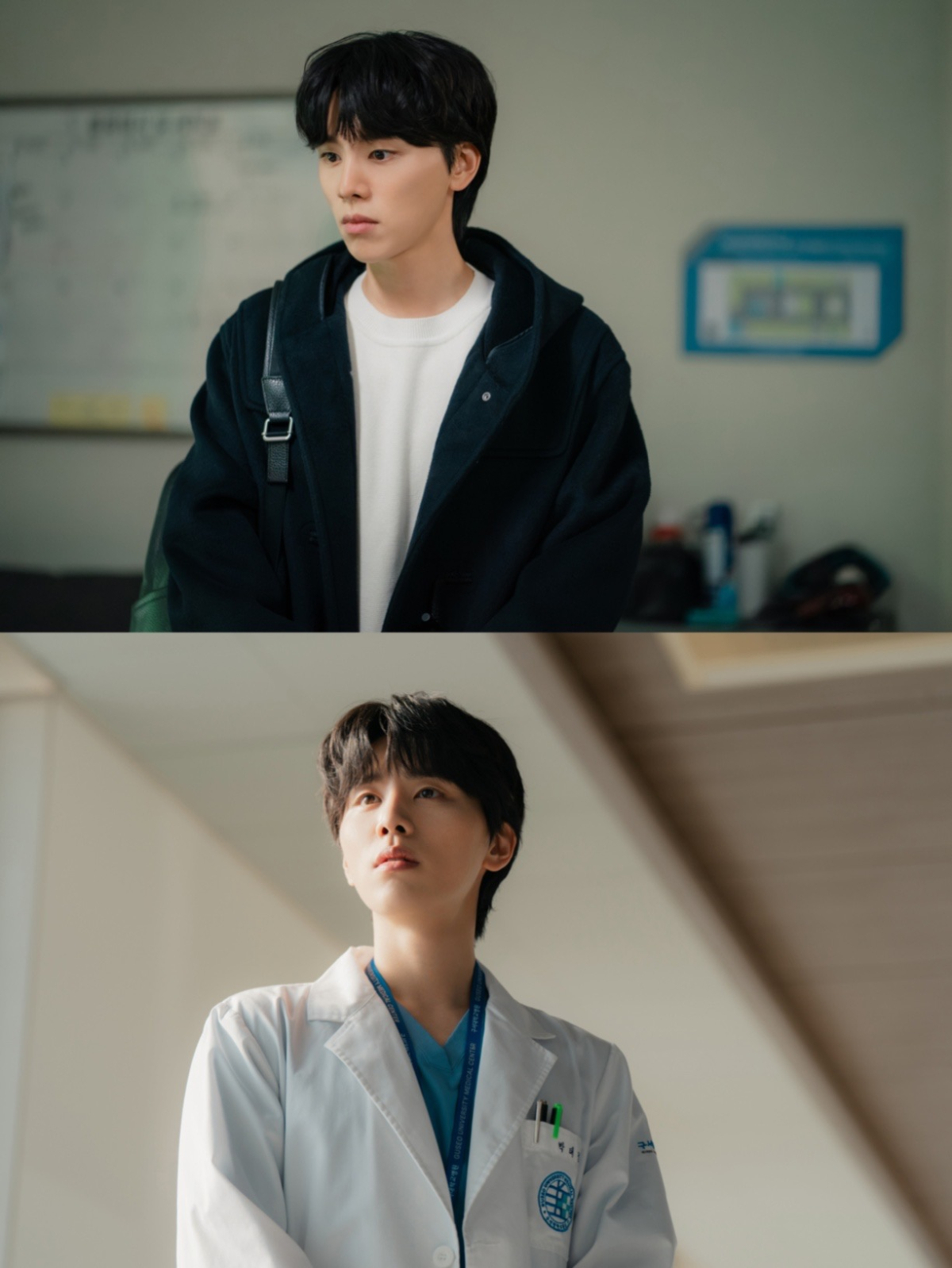 '닥터X' 인턴 김우석..뜨겁다