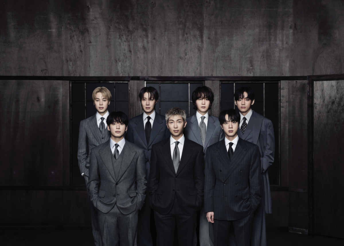 전 세계 그룹 최초..방탄소년단, 스포티파이 연간 100억 스트리밍 돌파