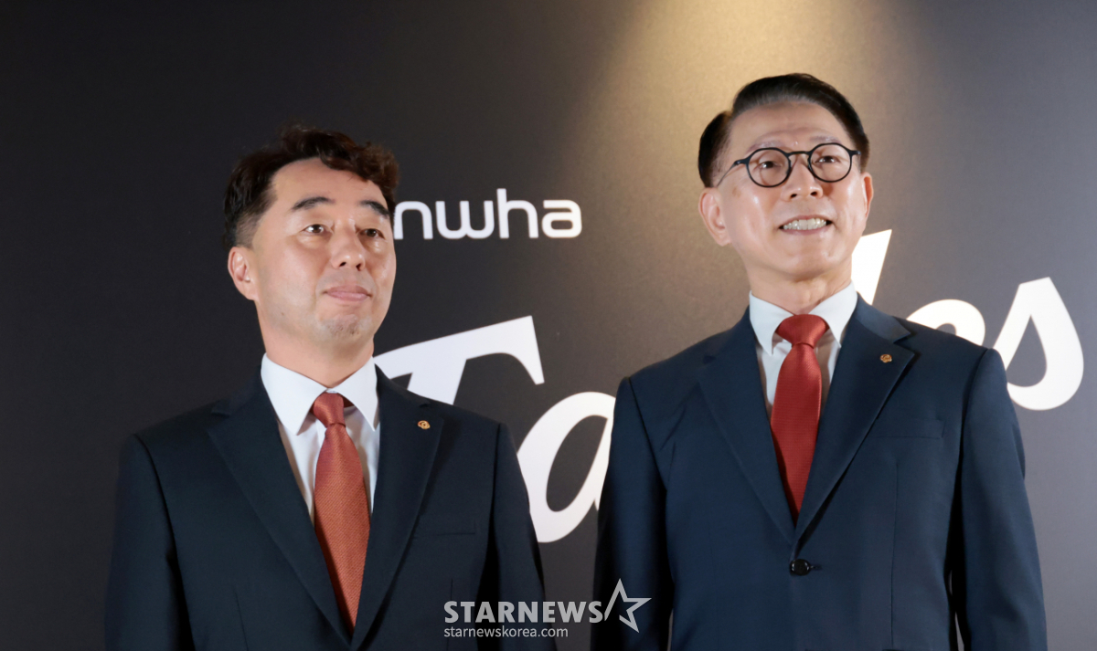 [포토] '한화이글스 석장현 단장' 선임한 박종태 대표