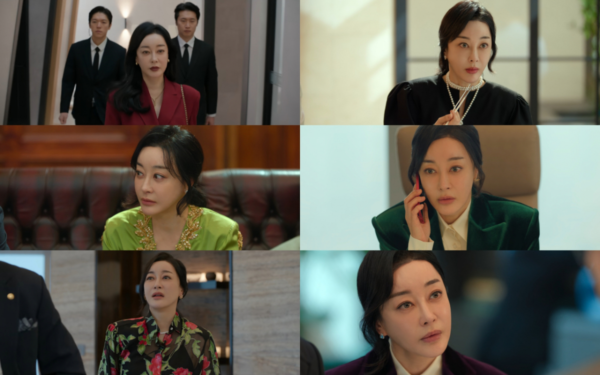 김혜은, '나를 충전해줘' 욕망 폭주 재벌가 사모님 완벽