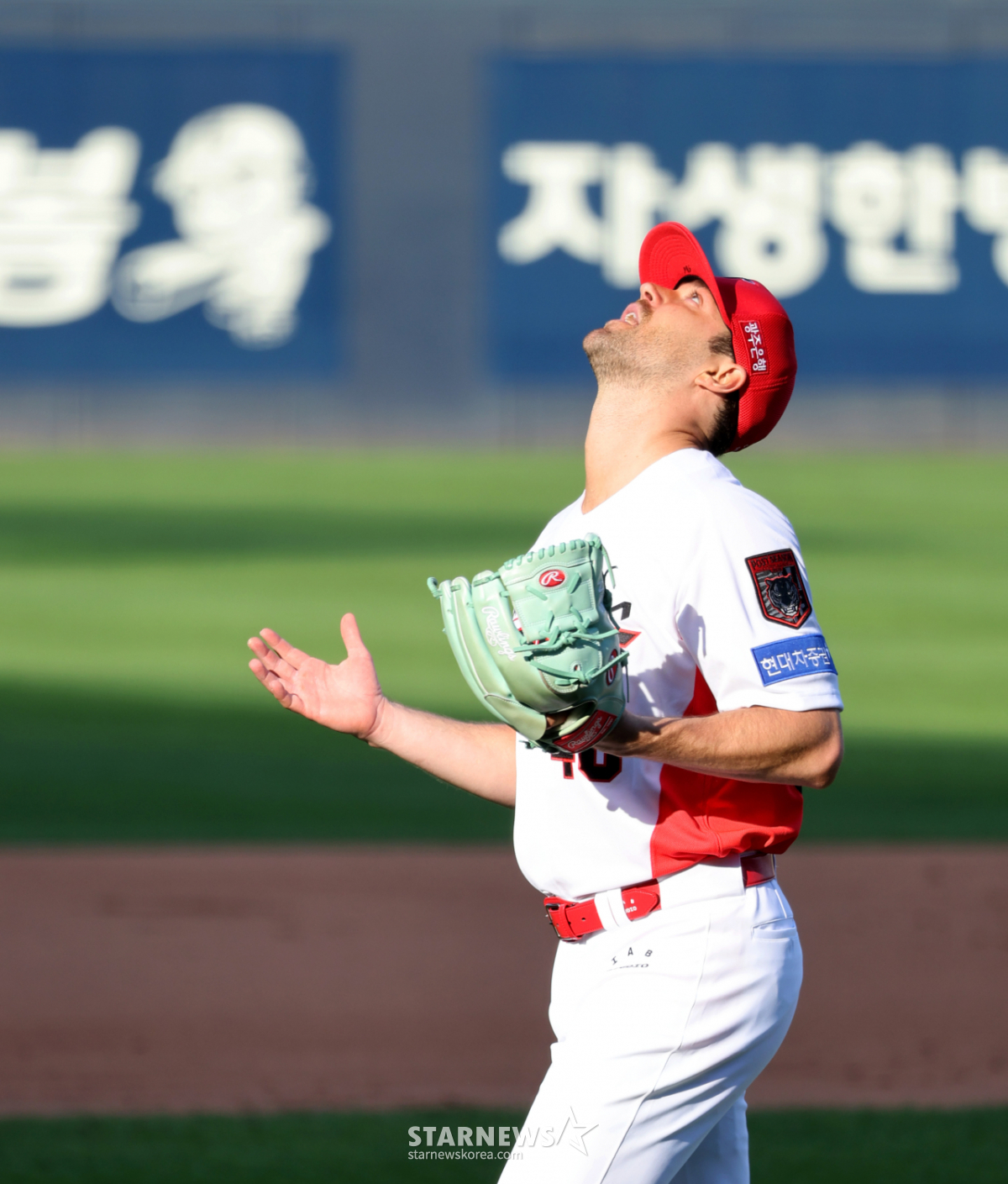 [포토] '7이닝 1실점 펼친' 네일
