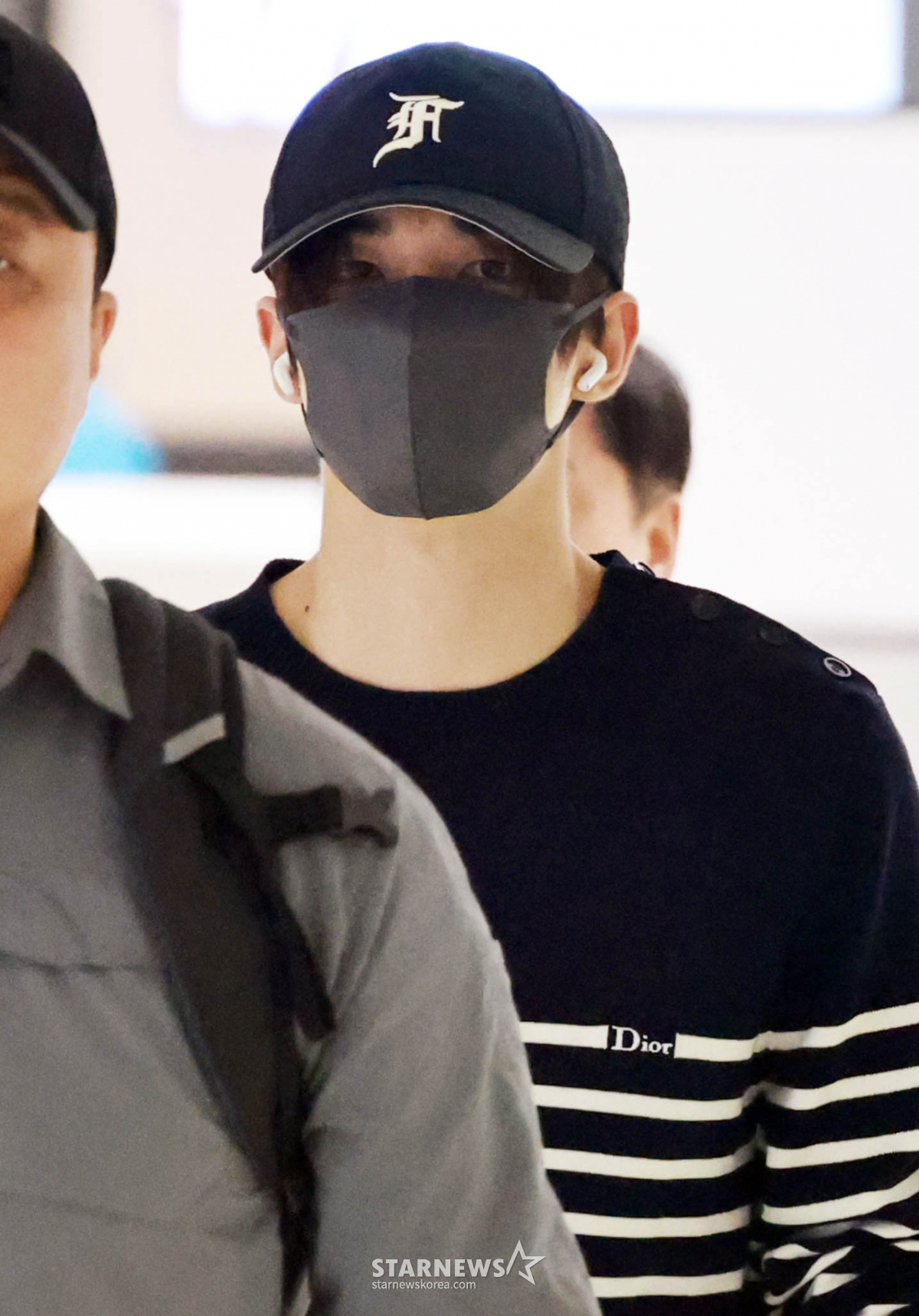 스트레이키즈 현진 '마스크 써도 잘생김'[★포토]
