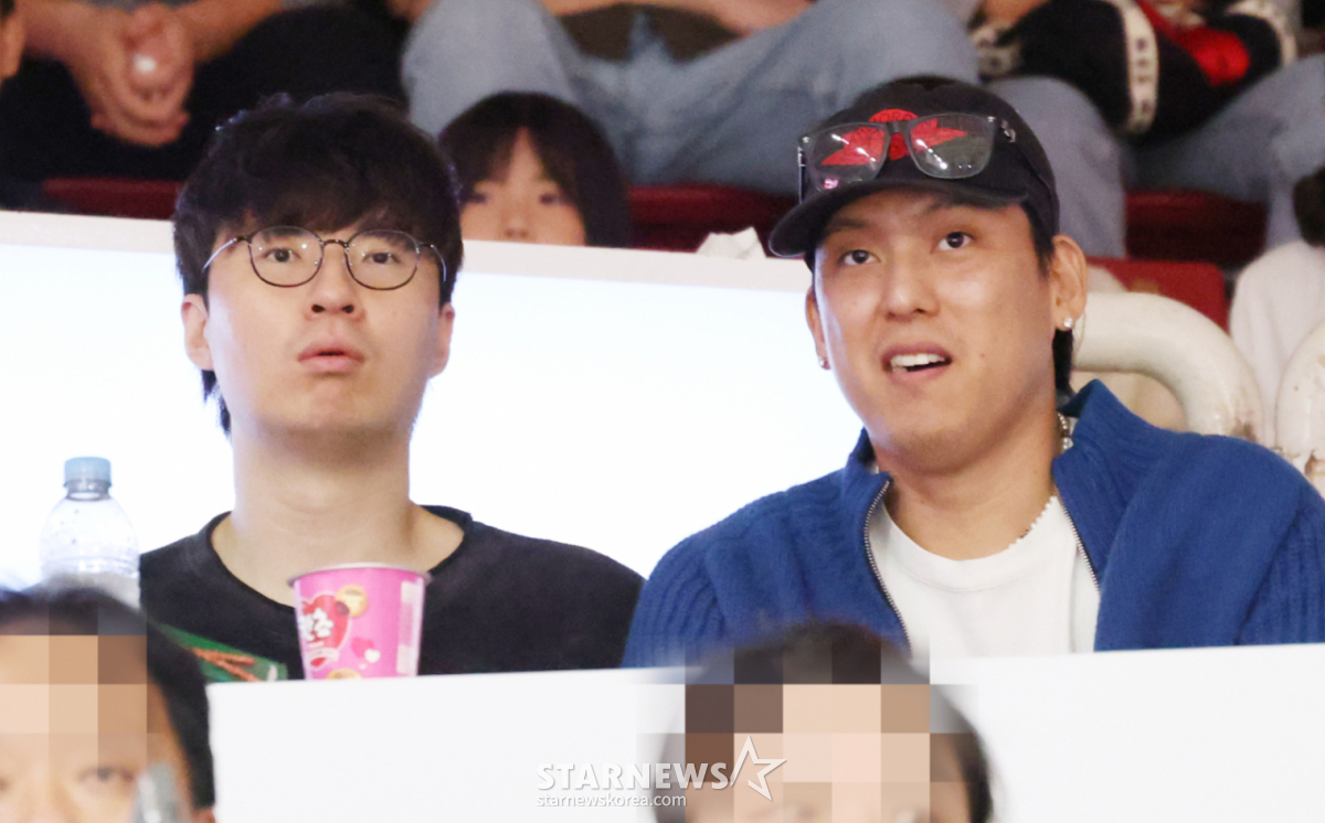 '초대박' 안양에 '美 도전' 이현중·최준용 떴다! 코트 달군 뜨거운 환호