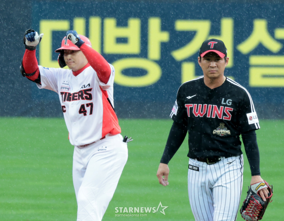 [포토] '한점더!' 나성범