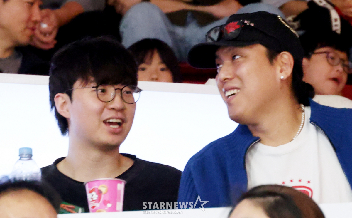 [포토] 이현중 '농구는 직관이지'