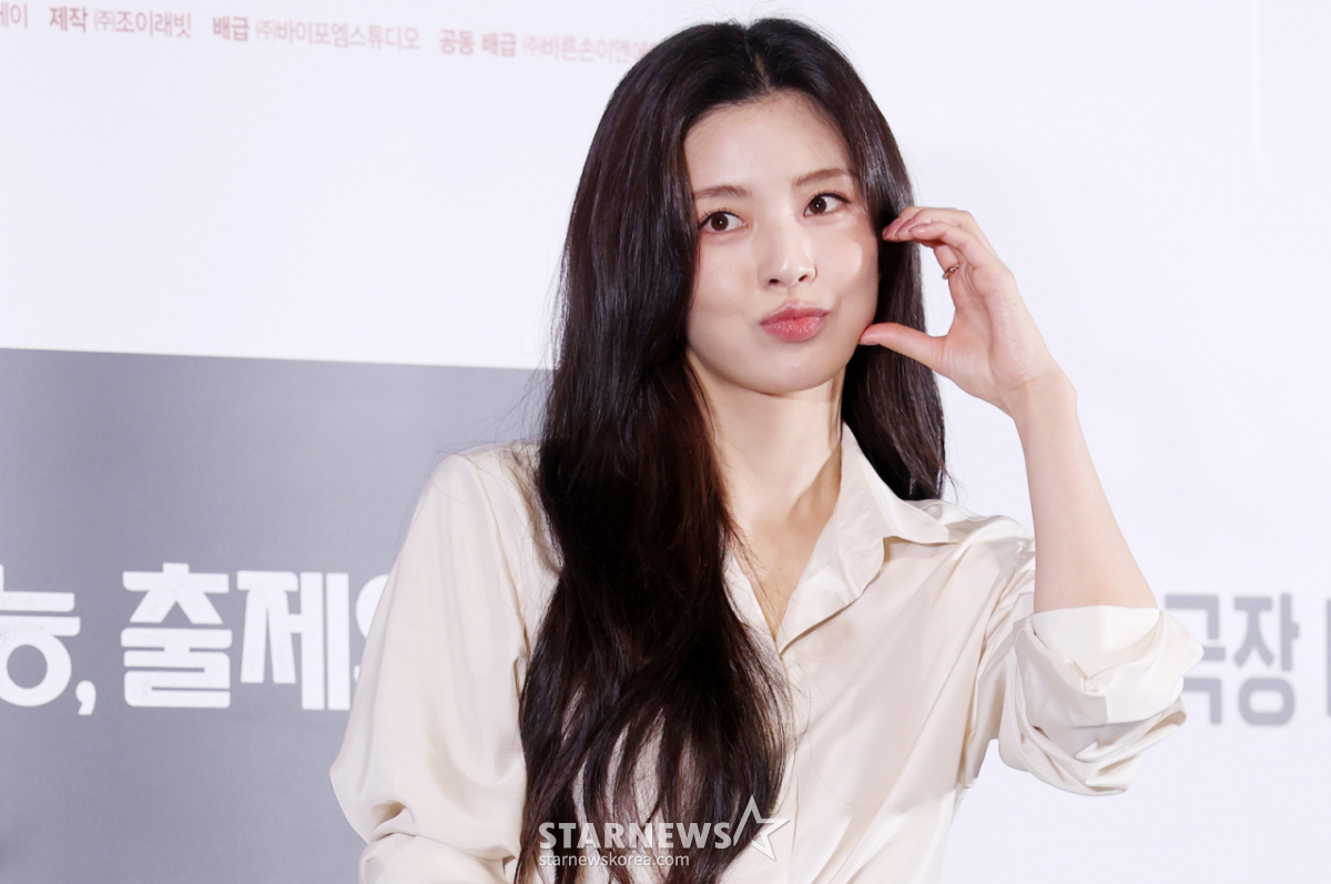 '수능' 이선빈 "순수하고 발랄하고 귀여운 역할 처음..고민 많았다